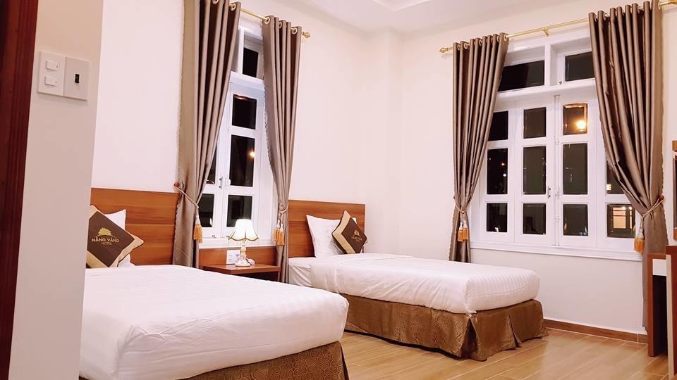 Nang Vang Hotel Dalat Bagian luar foto