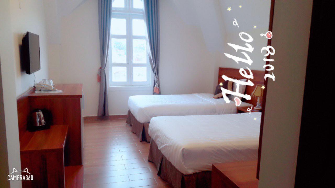 Nang Vang Hotel Dalat Bagian luar foto